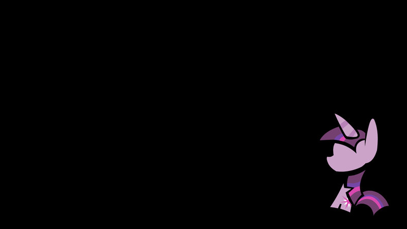 Twilight Sparkle silhouette
