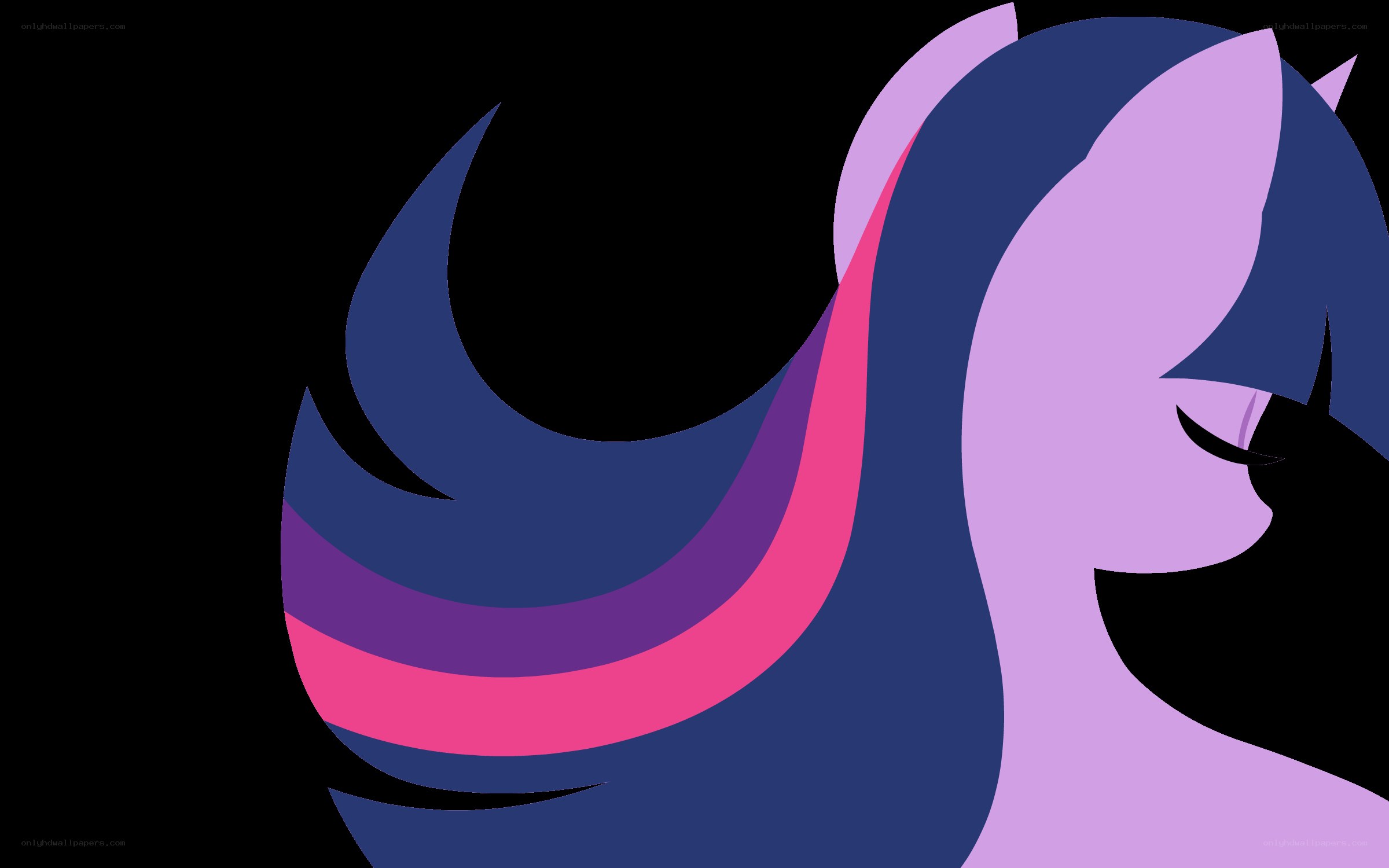 Twilight Sparkle silhouette