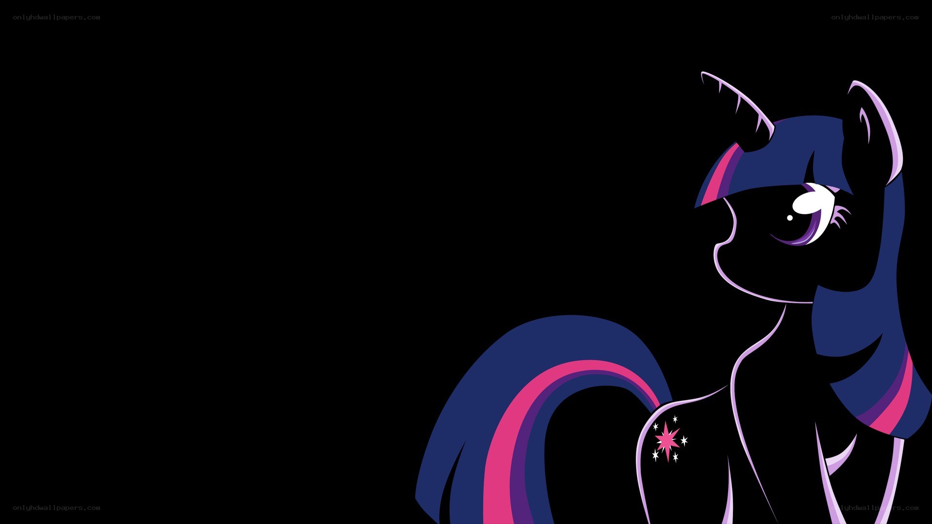 Twilight Sparkle silhouette