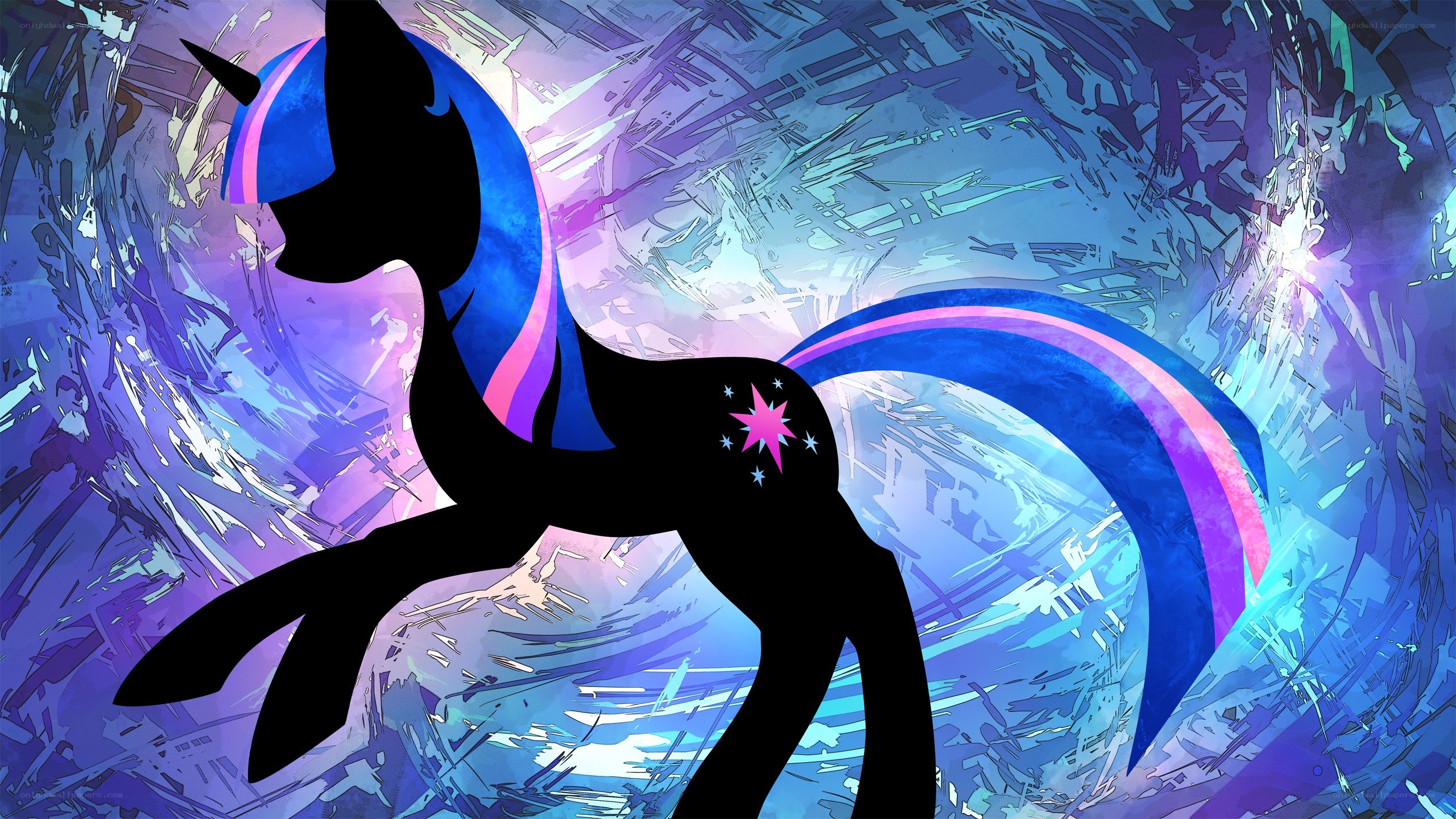 Twilight Sparkle silhouette