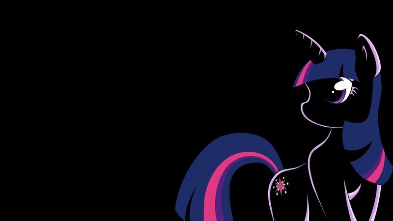 Twilight Sparkle silhouette