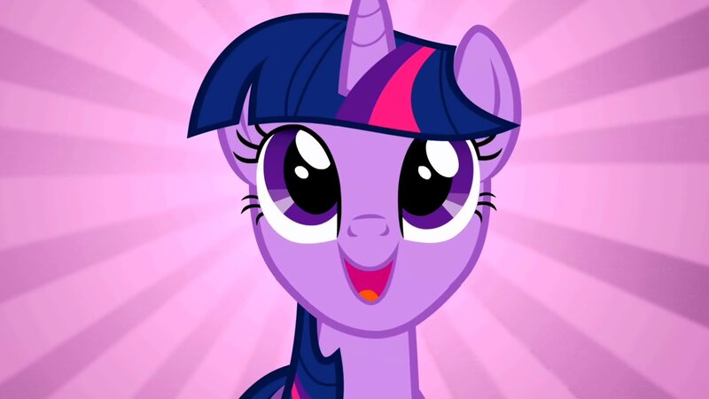 Twilight Sparkle smiling