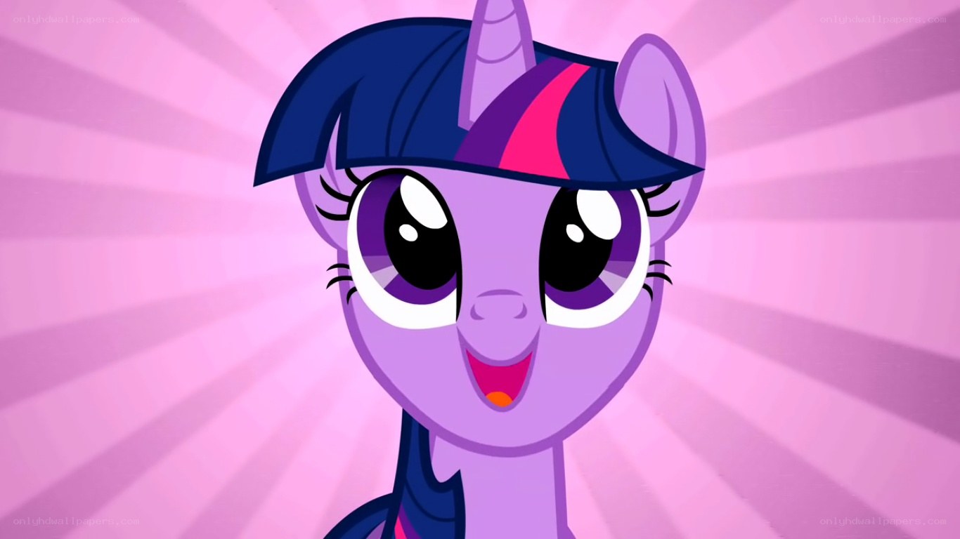 Twilight Sparkle smiling