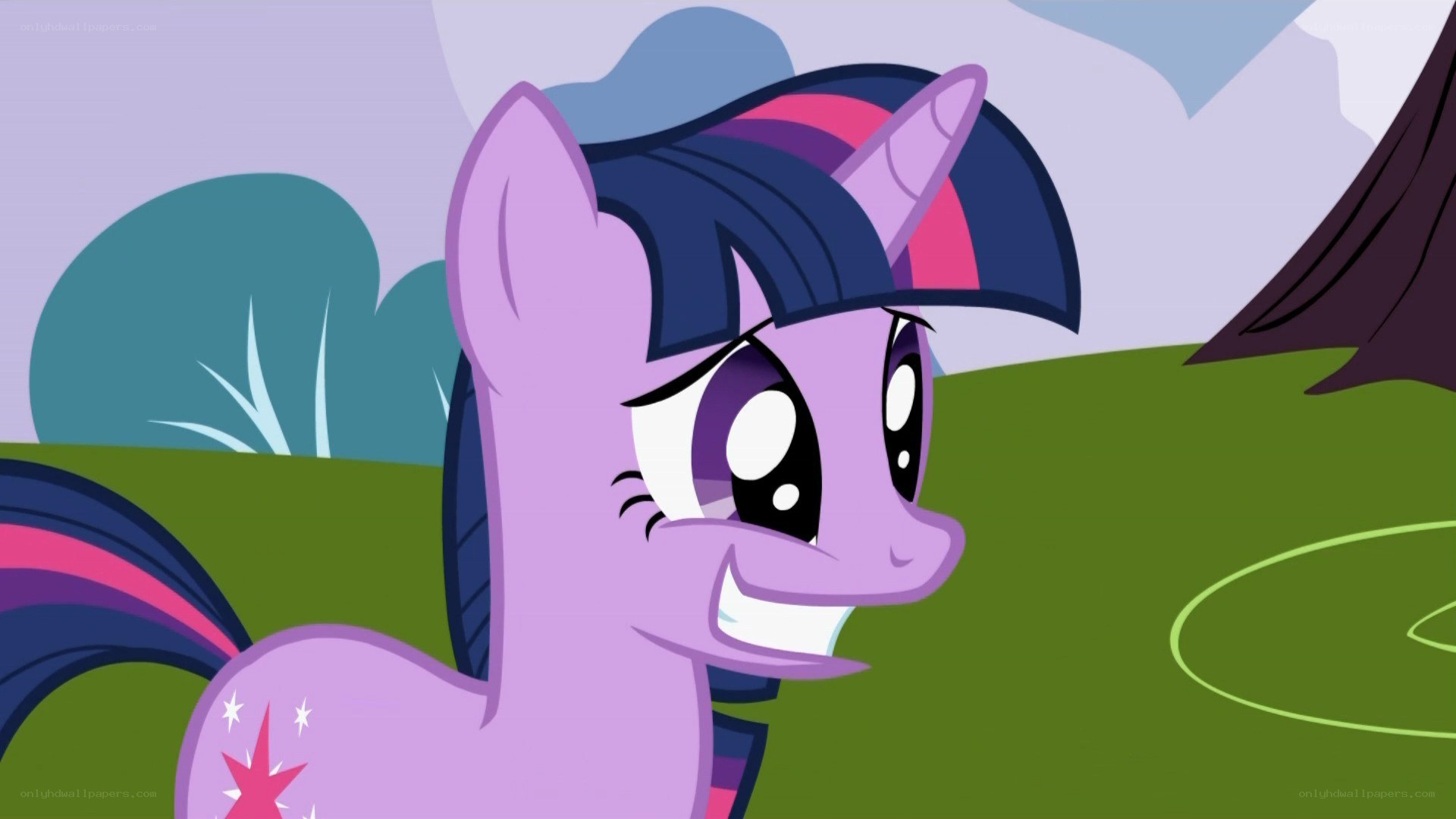 Twilight Sparkle smiling