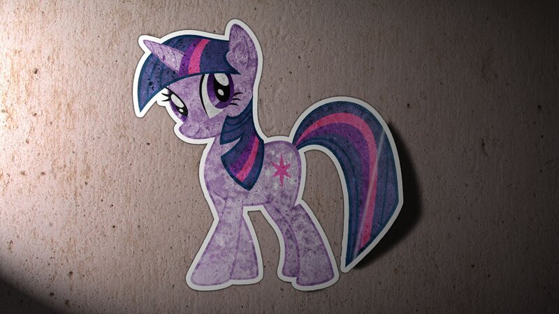 Twilight Sparkle sticker
