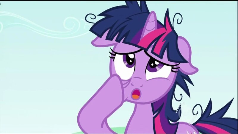 Twilight Sparkle surprised