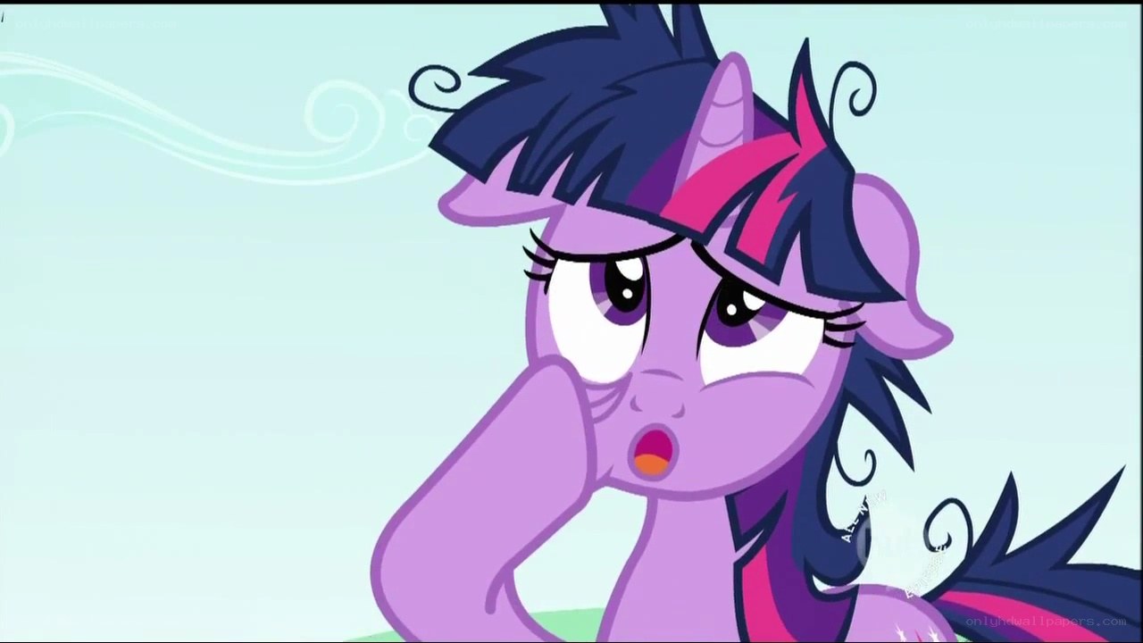 Twilight Sparkle surprised