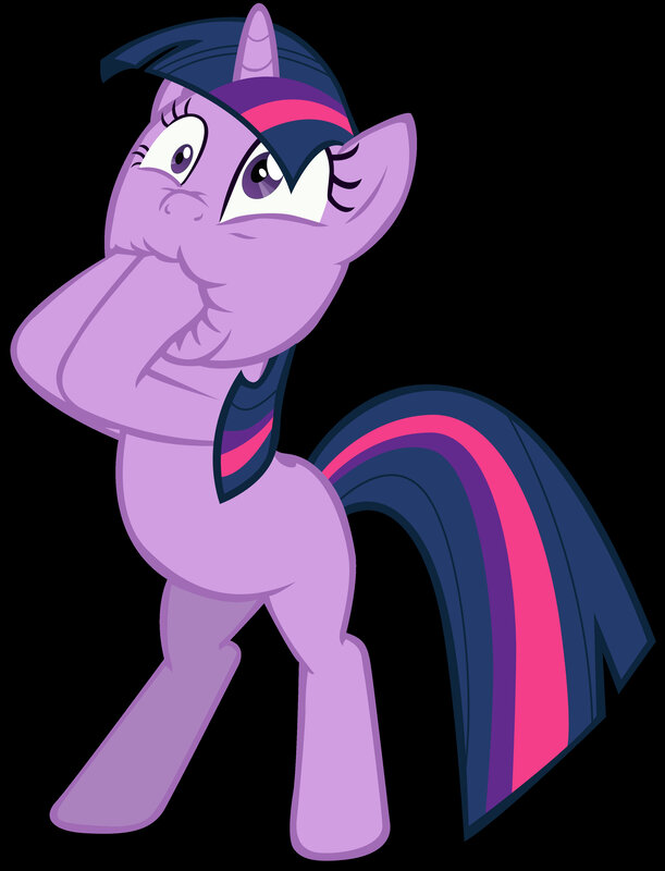 Twilight Sparkle thinking