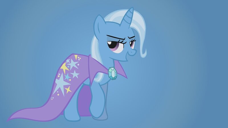 Twilight Sparkle with a cape