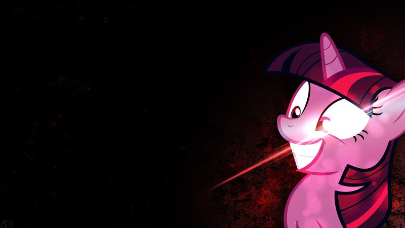 Twilight Sparkle with magic