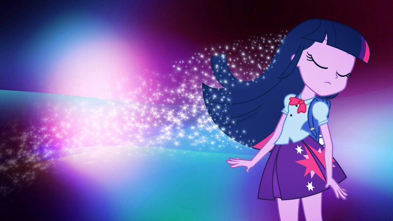 Twilight Sparkle with Sparkles