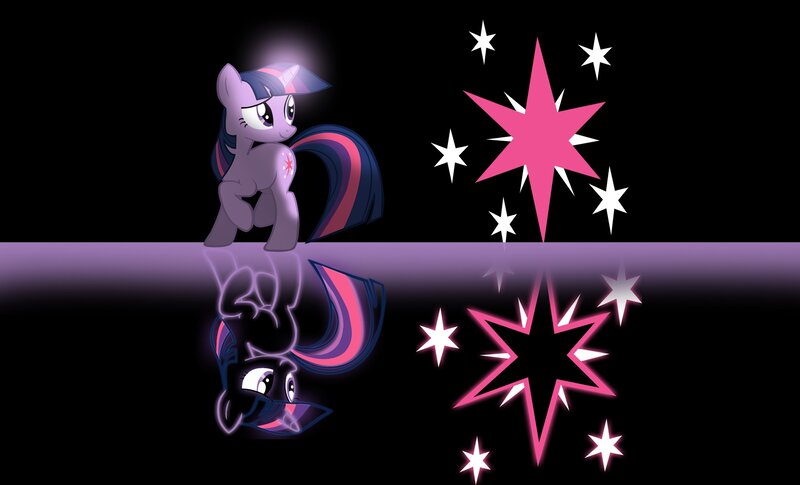 Twilight Sparkle with star magic