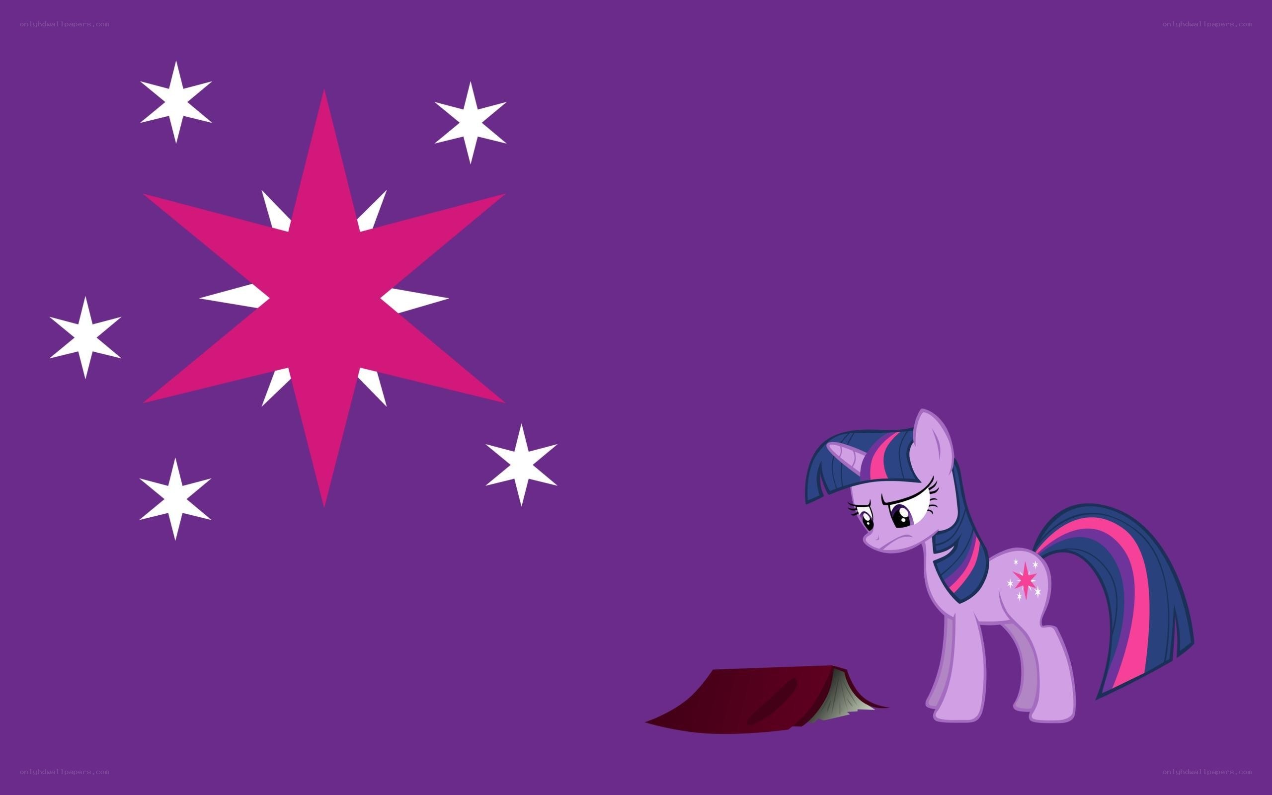Twilight Sparkle with star symbol