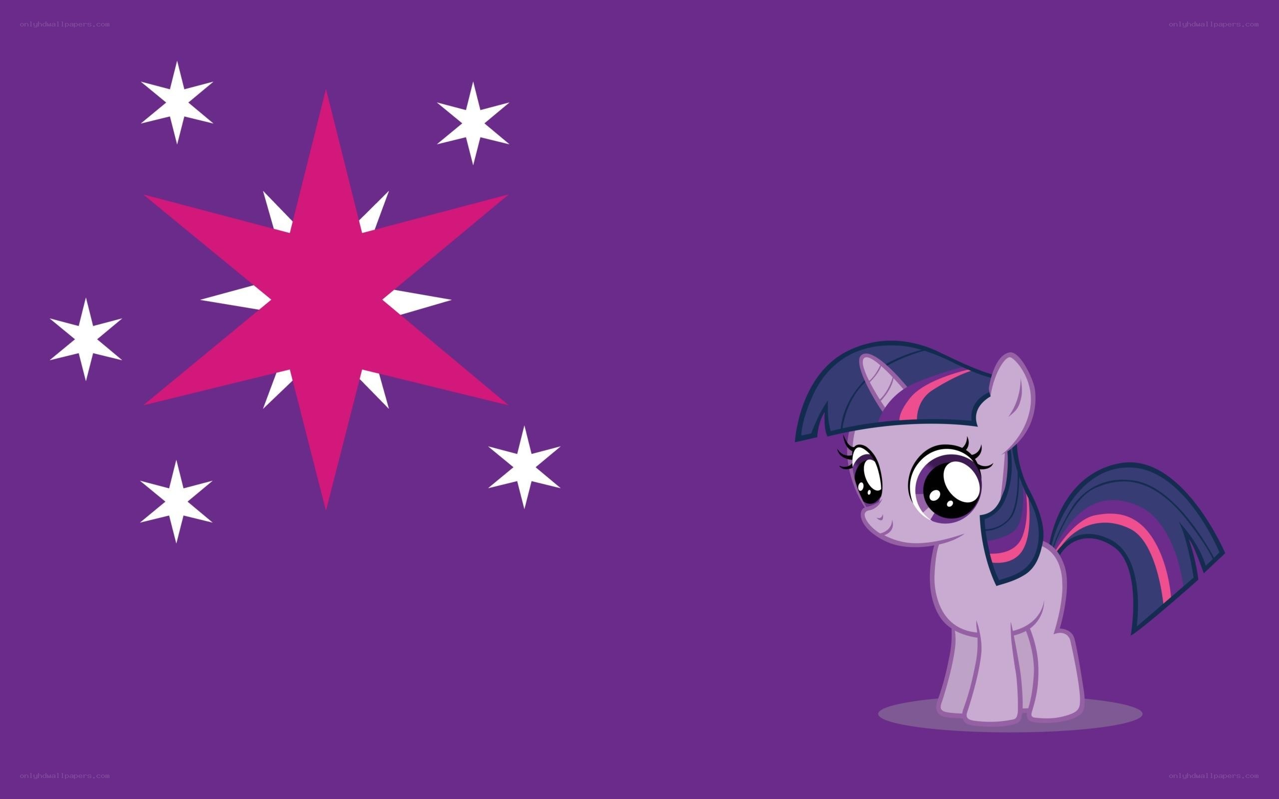 Twilight Sparkle with star symbol