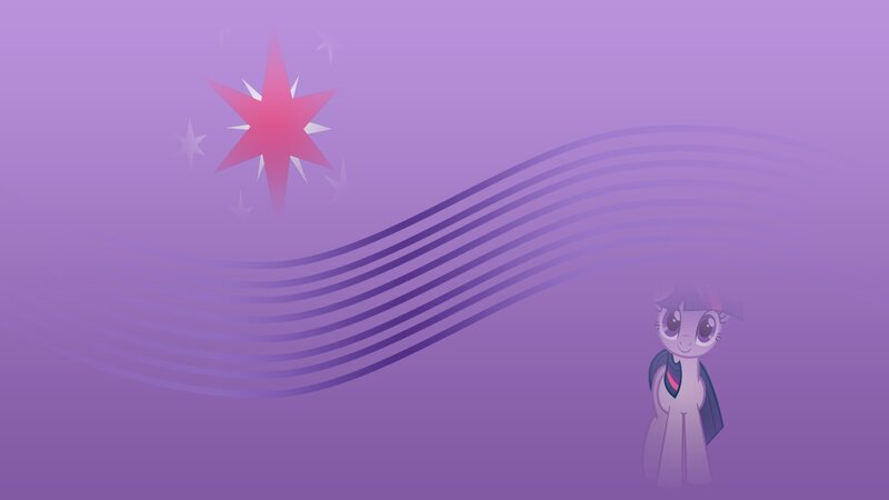 Twilight Sparkle with star