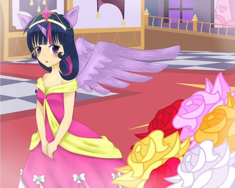 Twilight Sparkle with Wings — Pink