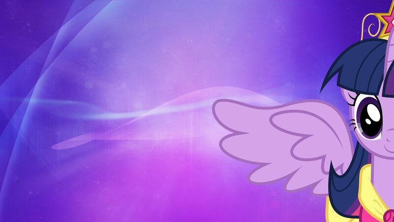 Twilight Sparkle with Wings — Purple, Magical
