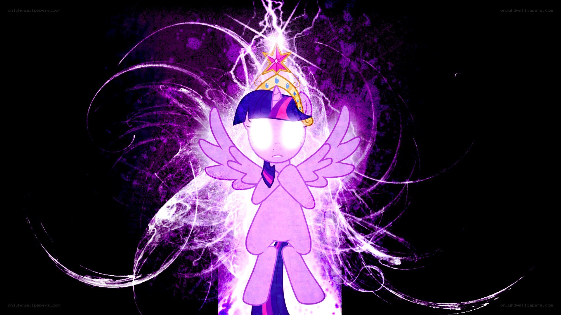 Twilight Sparkle with wings