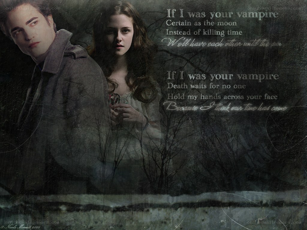 Twilight vampire love