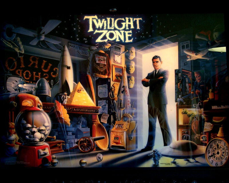 Twilight Zone Pinball Machine