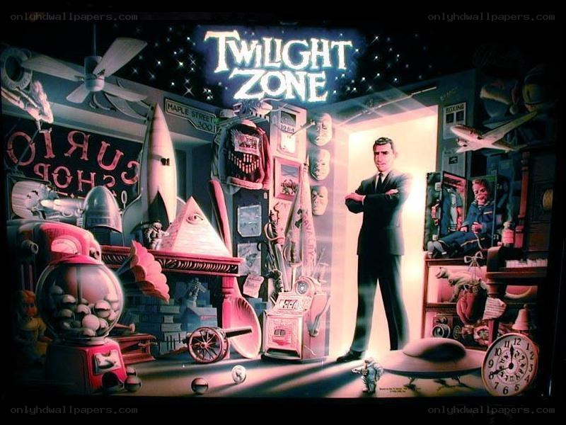 Twilight Zone store display