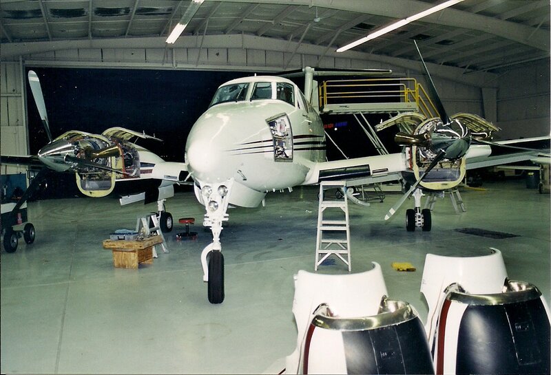 Twin-engine Airplane