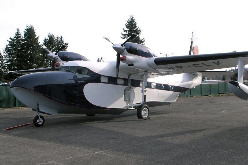 Twin-engine Seaplane