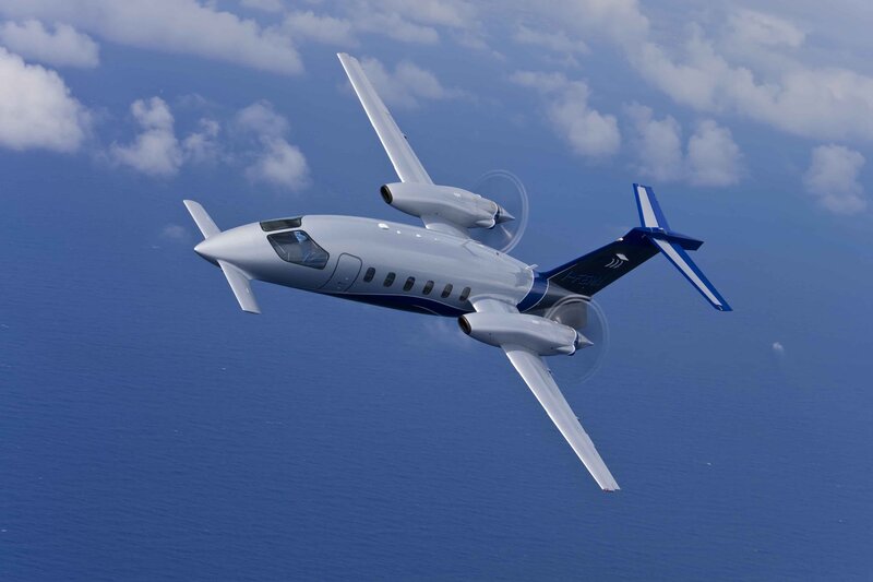 Twin-engine Turboprop Aircraft