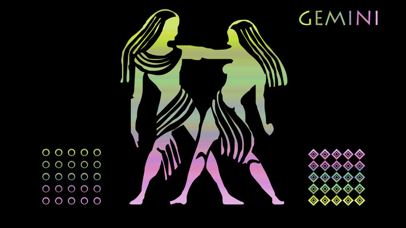 Twin Figures Symbol
