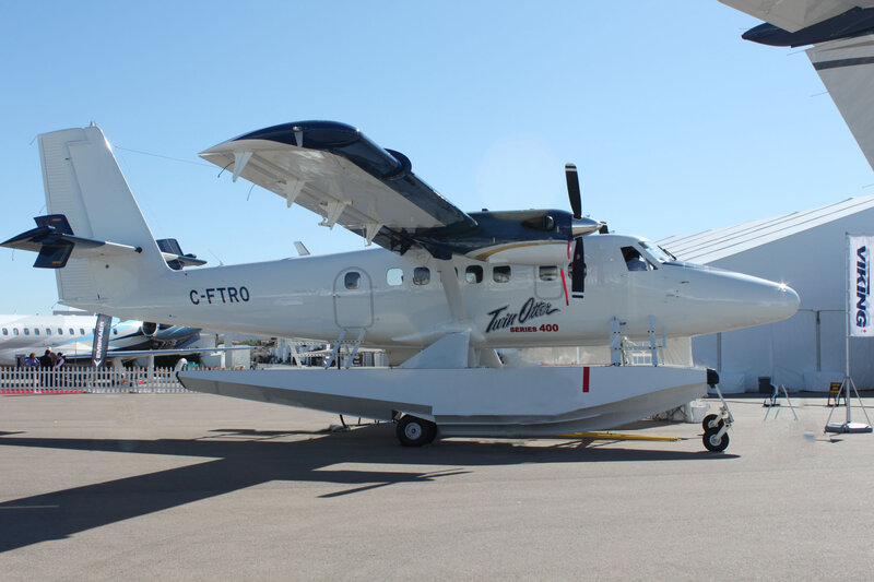 Twin Otter Aircraft