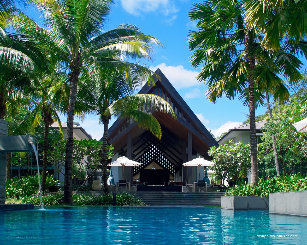 Twin Palms Phuket resort