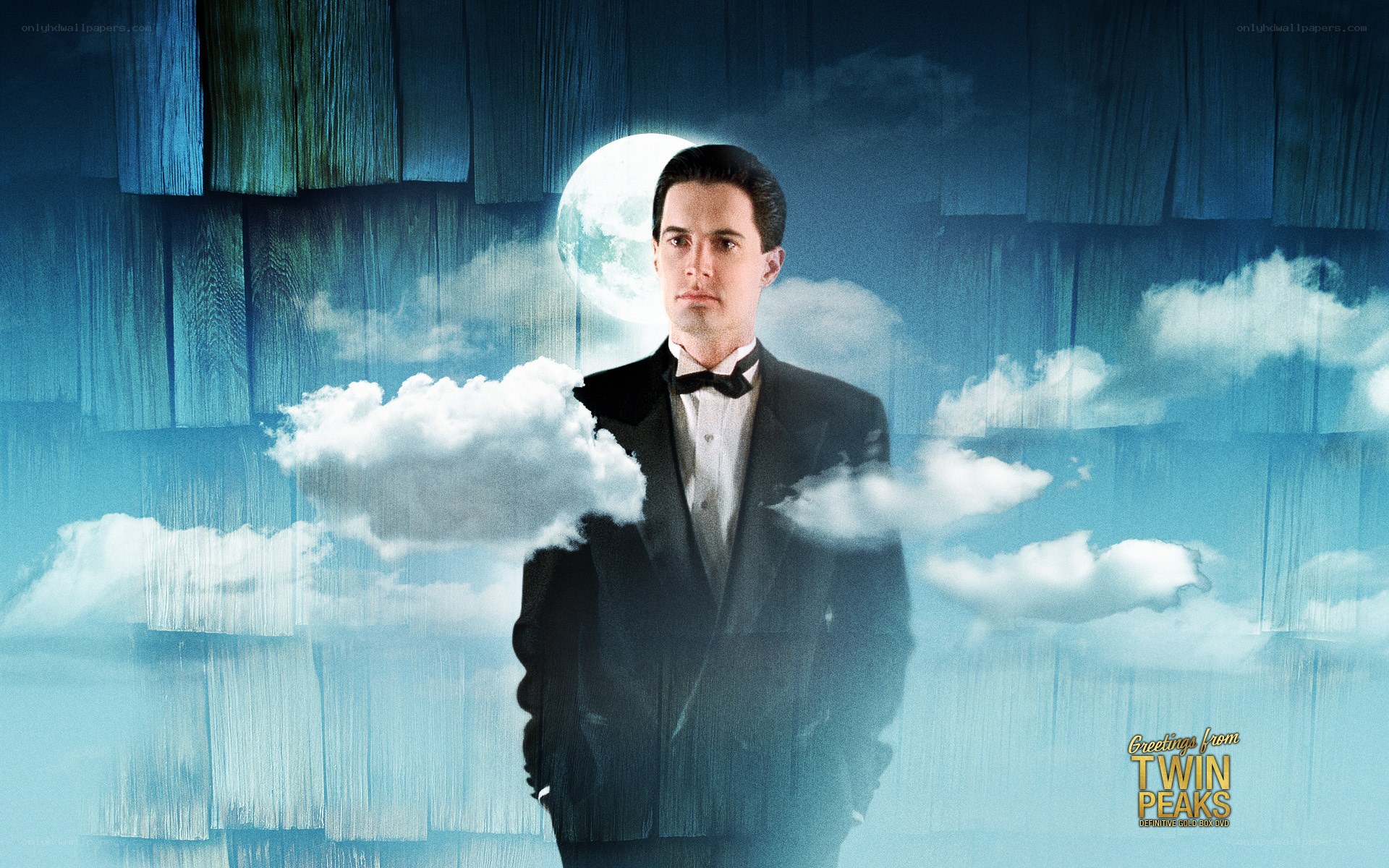 Twin Peaks character portrait