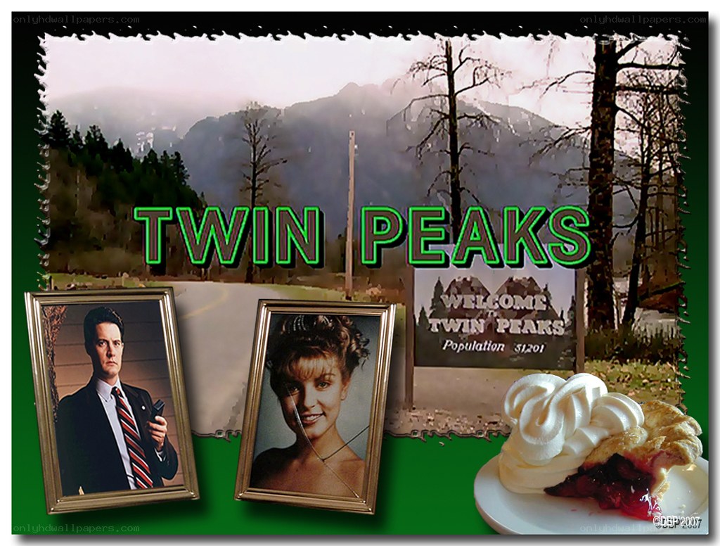 Twin Peaks collage
