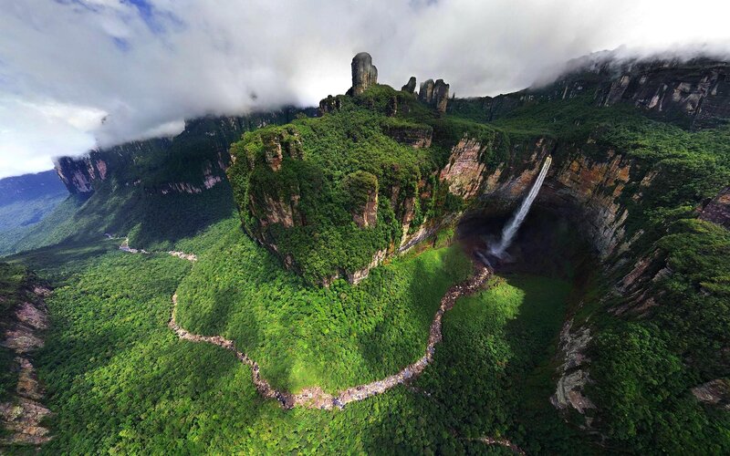Twin Peaks Waterfall