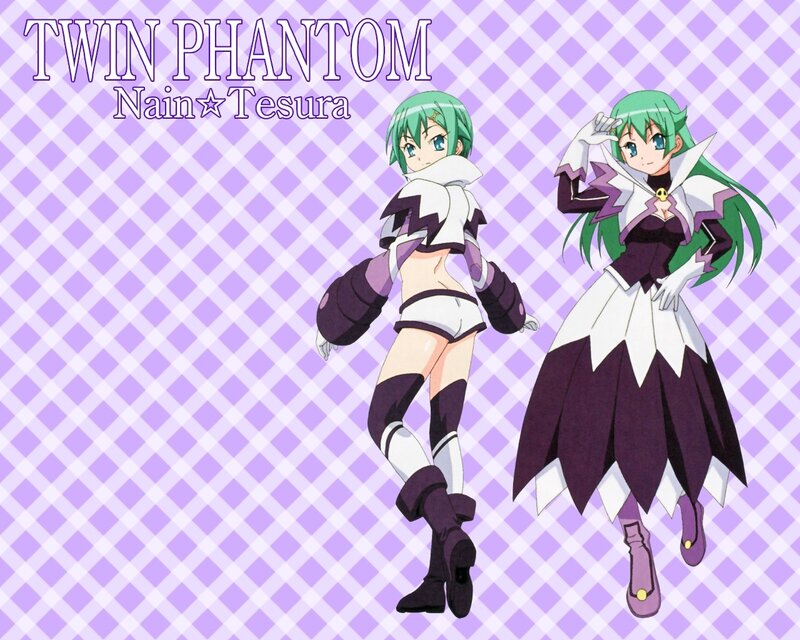 Twin Phantom characters