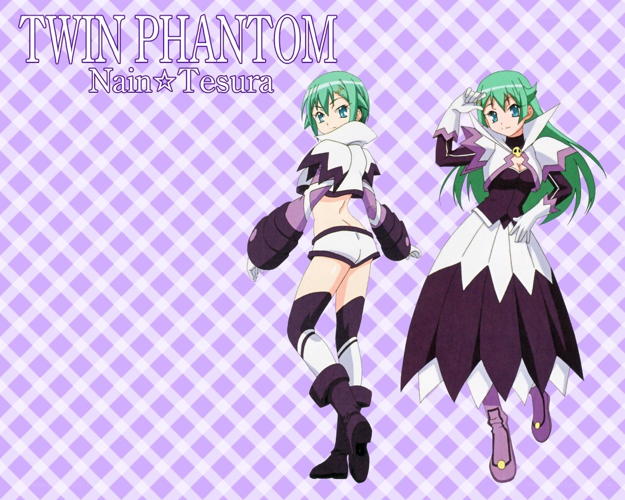 Twin Phantom characters