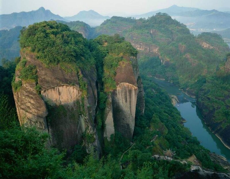 Twin Rock Formations