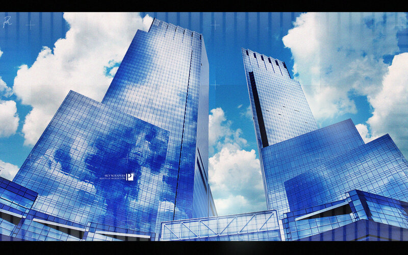 Twin Skyscrapers