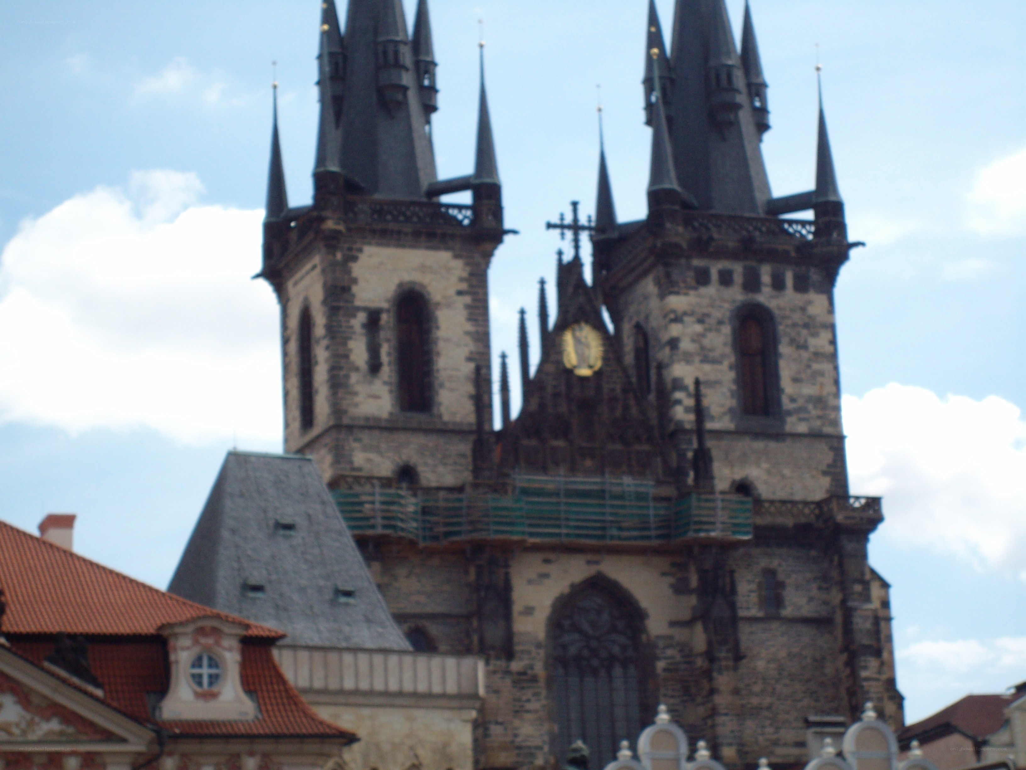 twin-spired cathedral