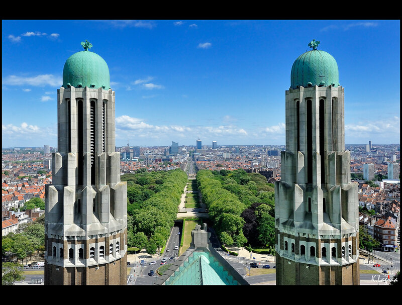Twin Towers of Basilica
