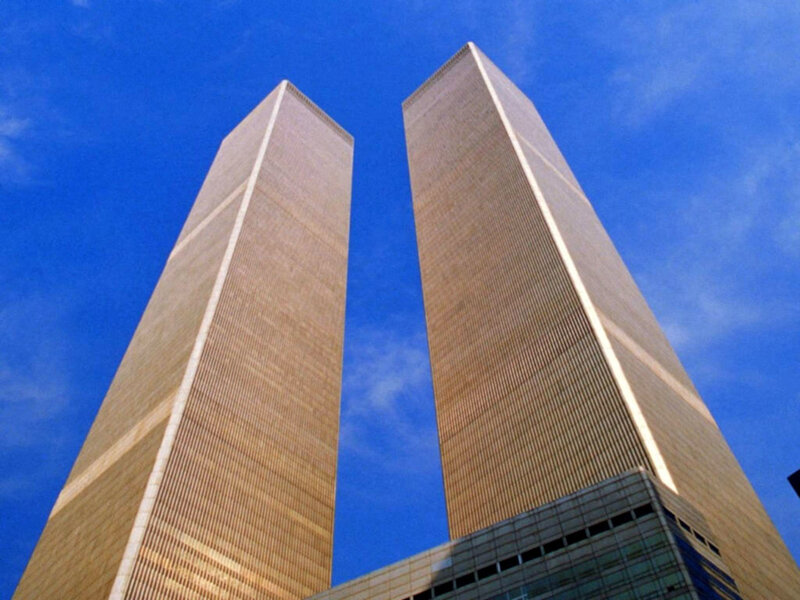 twin towers of world trade center