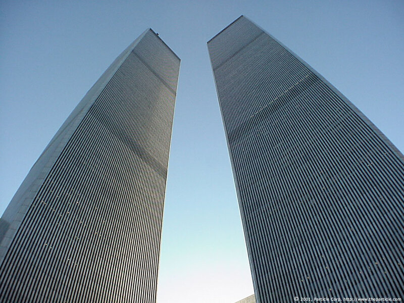 twin towers of world trade center