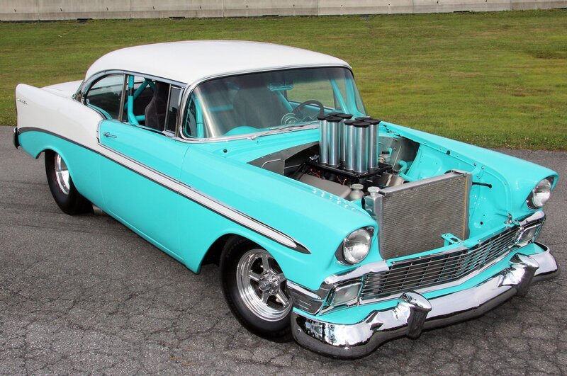 Twin-turbo Car