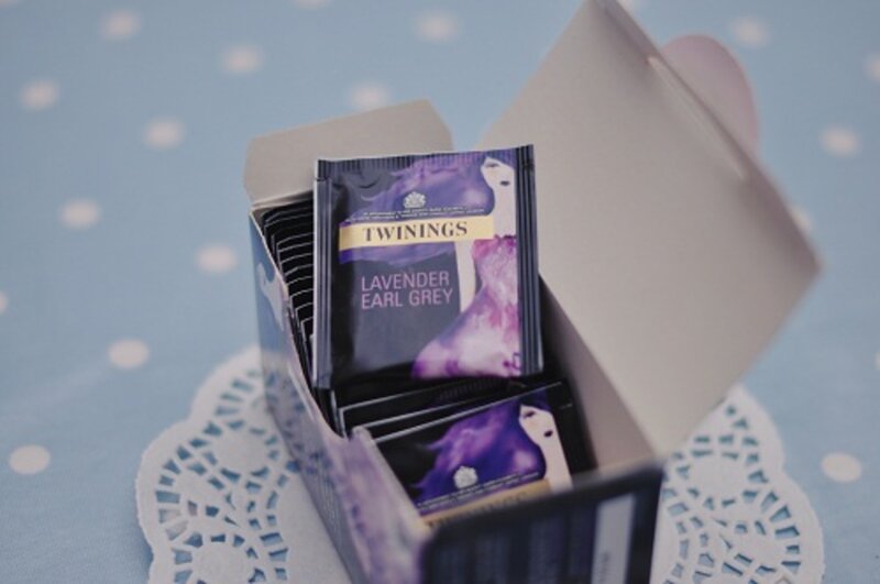 Twinings Tea Box