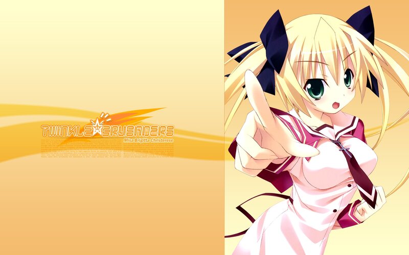 Twinkle Crusaders character art