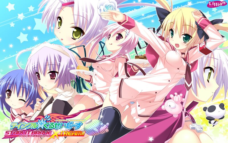 Twinkle Crusaders characters