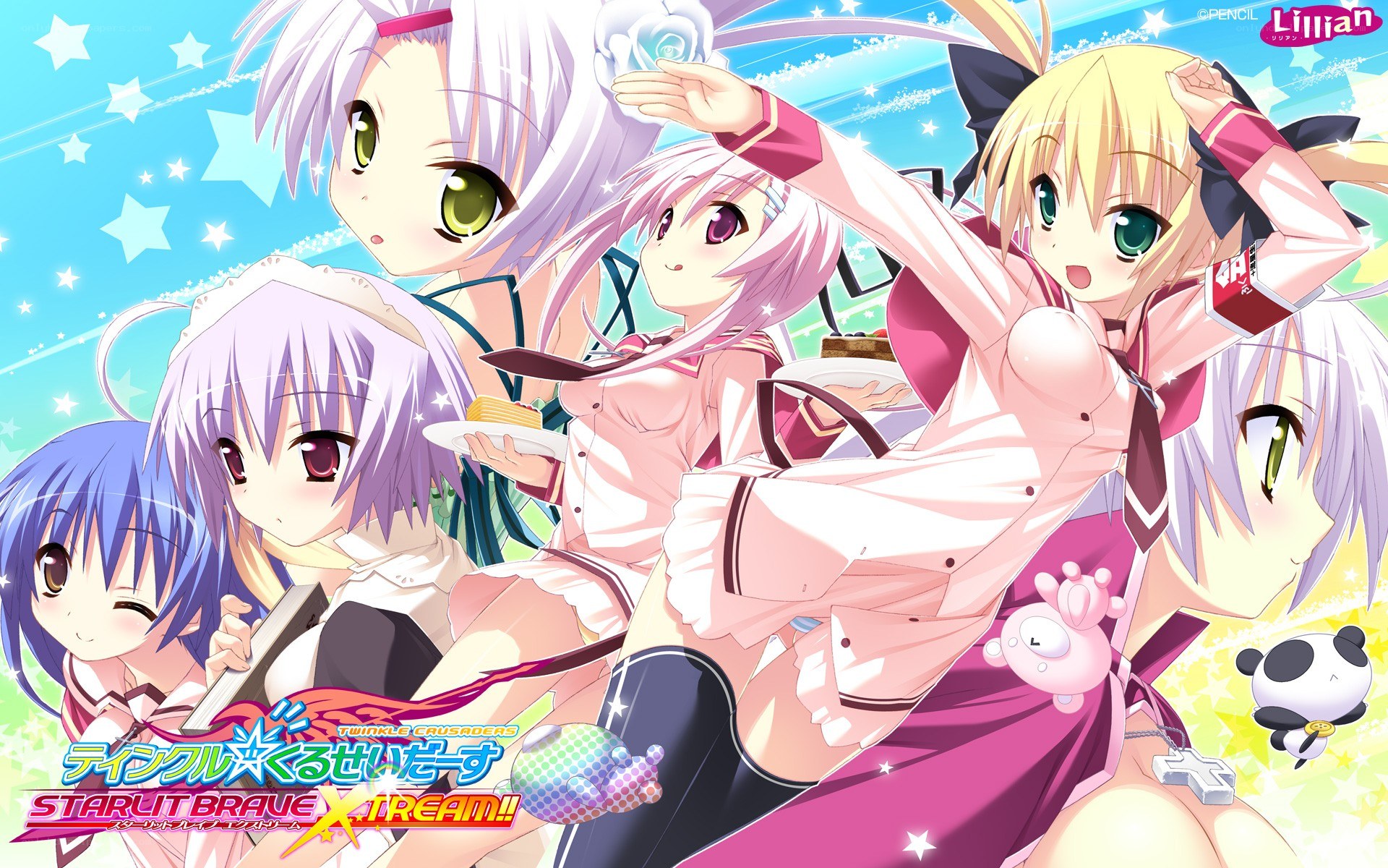 Twinkle Crusaders characters