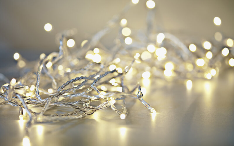 Twinkling Fairy Lights — White