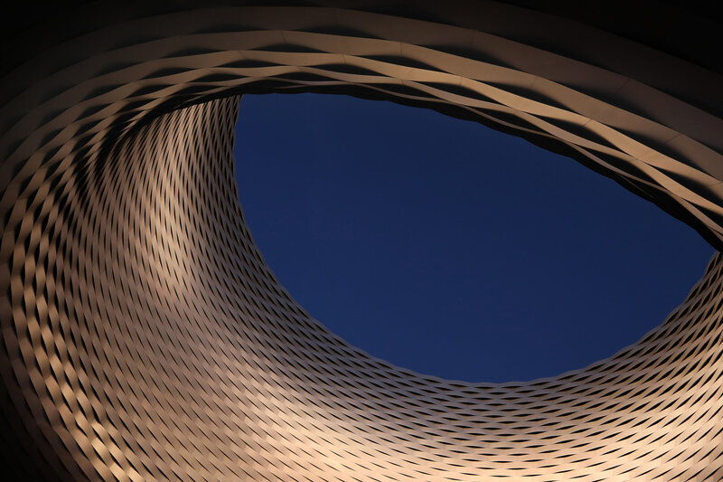 Twisted Architectural Structure