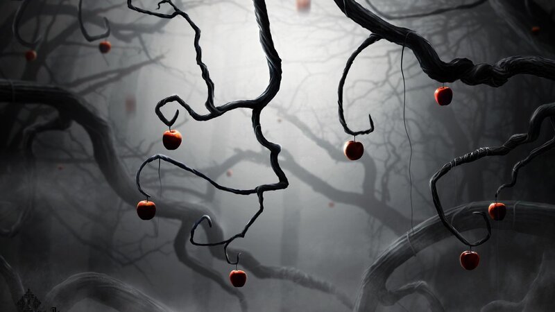 Twisted Branches with Apples